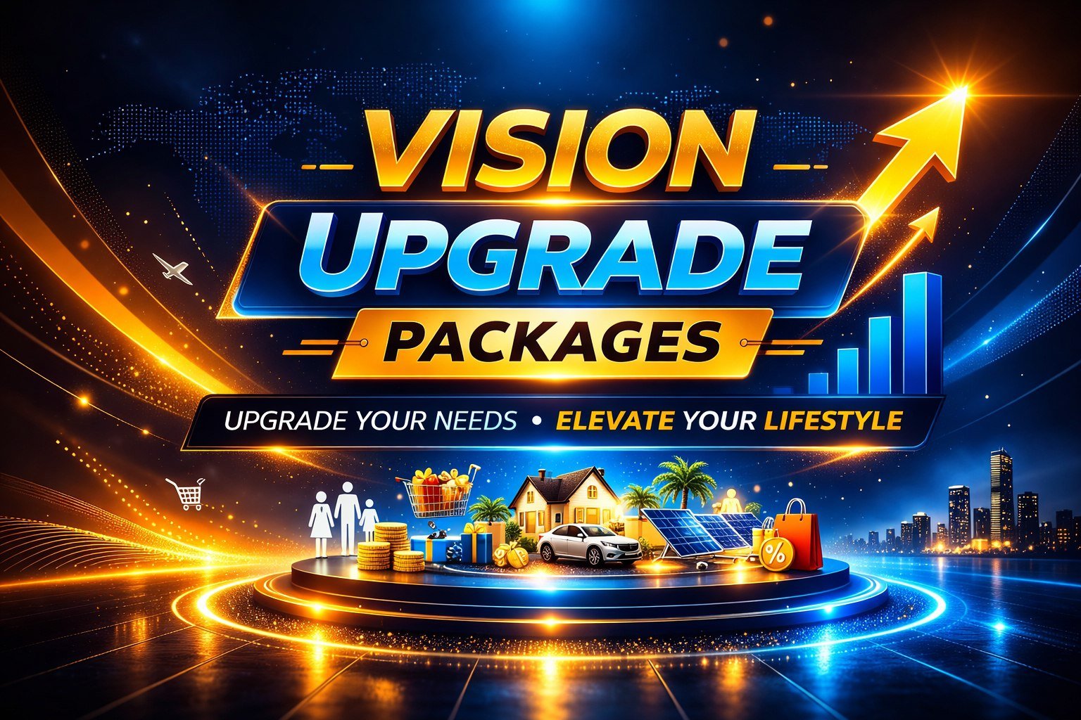 Vision Upgrade Packages