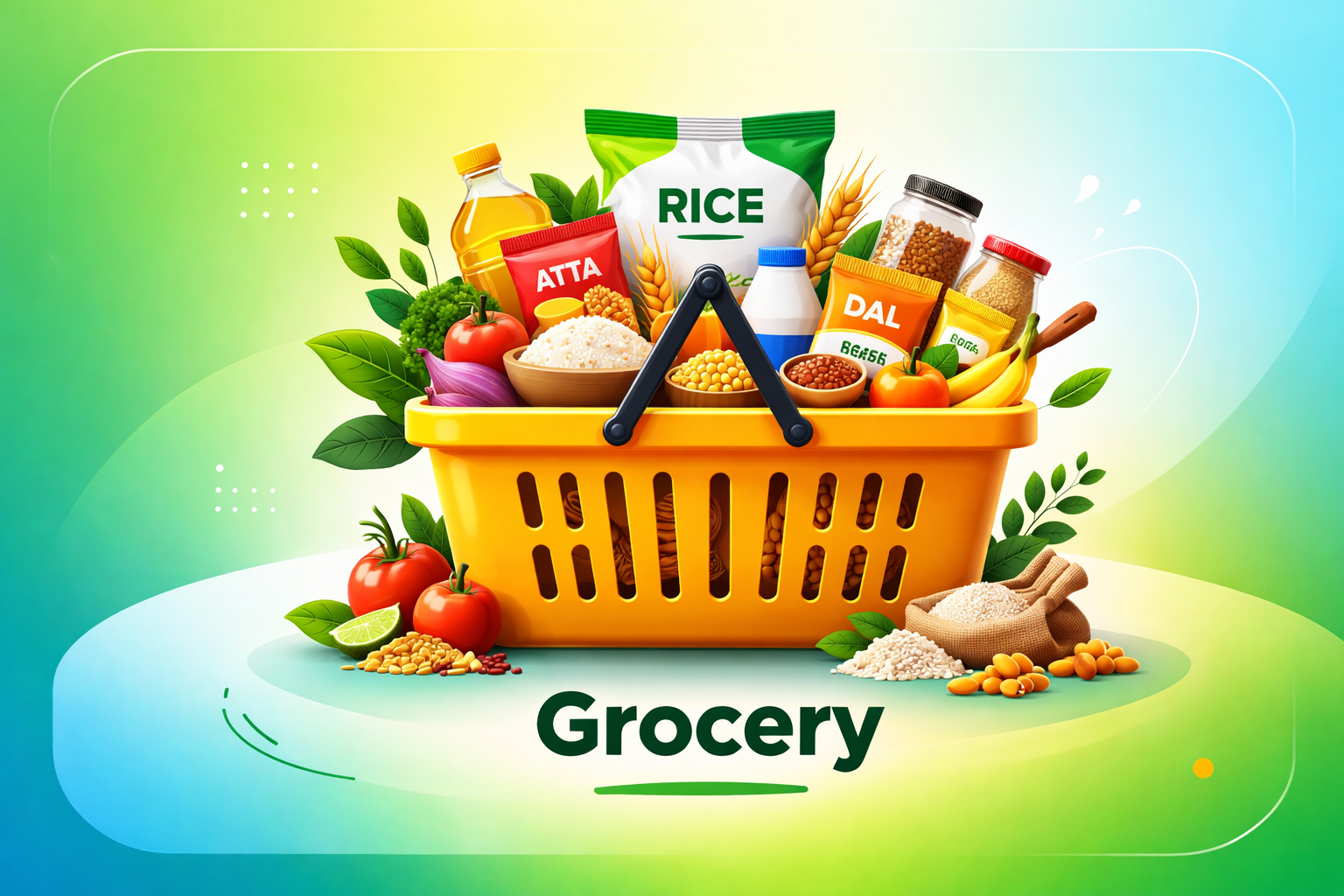 Groceries & Daily Needs