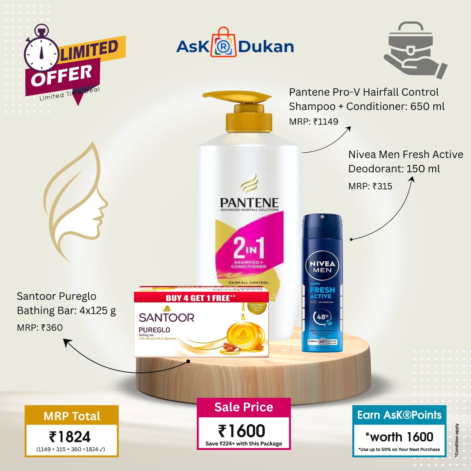 Daily Essentials Double Benefit Combo
