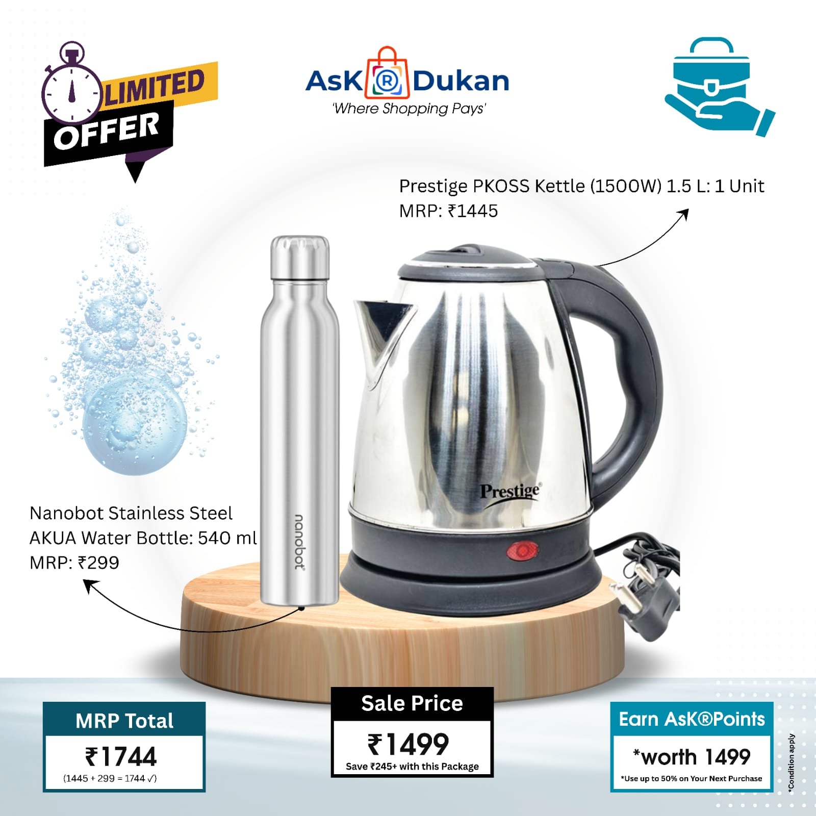 Smart Kitchen Combo – Save More & Earn More!