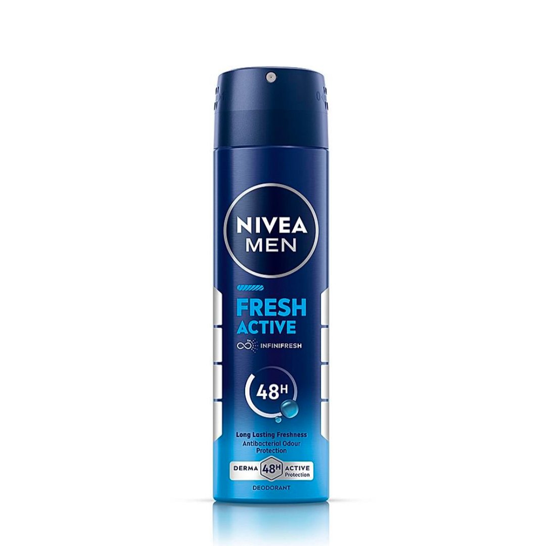 Nivea Men Fresh Active Deodorant: 150 ml