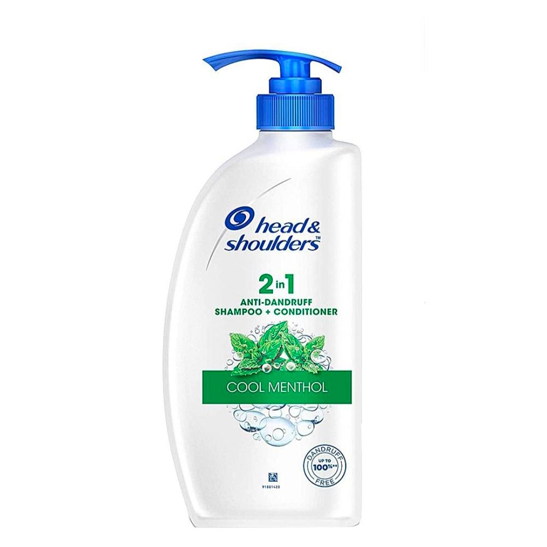 Head & Shoulders 2 In 1 Cool Menthol Shampoo + Conditioner: 650 ml