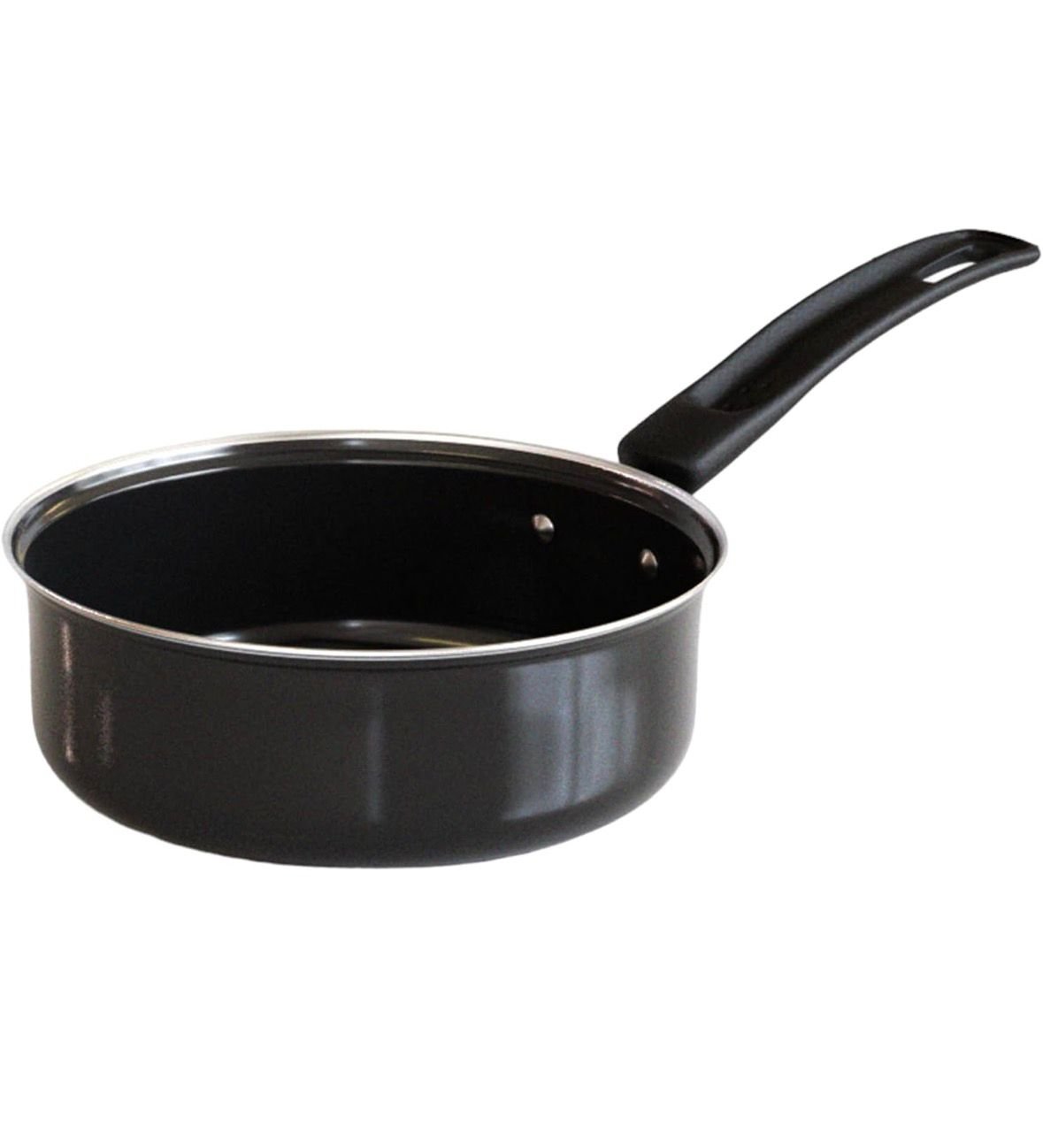 The Earth Store EcoLuxe Small Saucepan for Tea Milk and Chai Pan Induction Base and Gas Stove T Pan