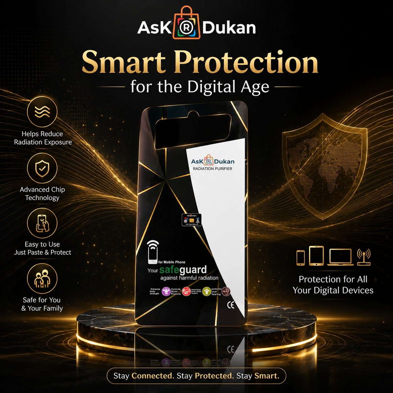 AsK(R)Dukan Anti Radiation Chip
